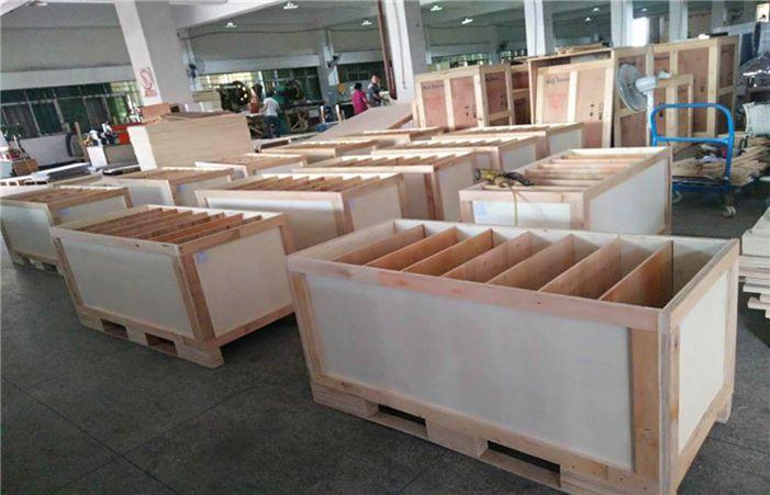 是广东地区及周边生产规模,产品种类众多的一家专业木箱包装制品生产
